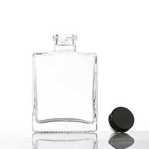 100ml 200ml phẳng dễ thương ưa thích rỗng phòng sang trọng Nước hoa sậy khuếch tán chai thủy tinh với nút chai có nắp đậy - Product Image 3