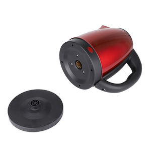 Bouilloire électrique en acier inoxydable <span class=keywords><strong>à</strong></span> chauffe rapide de 1,8 L, base rotative <span class=keywords><strong>à</strong></span> 360 degrés, pour la maison et l'hôtel - Product Image 4