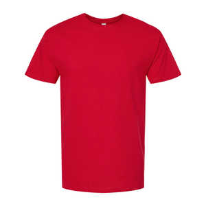 Logo personnalisé 100% coton T-shirt lourd 165gsm doux Jersey solide motif décontracté à manches courtes pour l'image de marque - Product Image 3