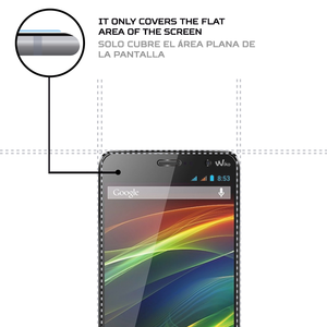 ฟิล์มกันรอยหน้าจอแบบสไลด์ ANTISHOCK สำหรับ Wiko อุปกรณ์เสริมมือถือที่ทนทานและดูดซับแรงกระแทก - Product Image 3