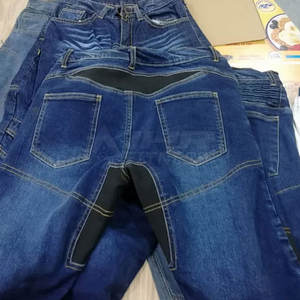 Jeans Casuales de Alta Calidad, Cómodos, Transpirables e Impermeables, Estilo Casual, Resistentes al Viento, Cintura Media, Talla Grande, Ligeros, de Lona de Algodón - Product Image 6