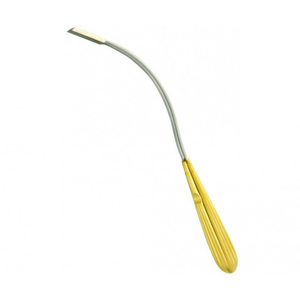 유방 해부 Maccollum Dingmann 딱딱한 각도 30mm 와이드 전체 길이 330mm 유방 주걱 성형 수술 도구 - Product Image 1