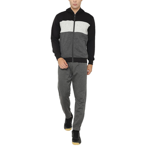 ที่กําหนดเอง OEM ผ้าฝ้ายพิมพ์ผู้ชายชุดกีฬา / การออกแบบเปล่ากีฬาฟิตเนส Joggers ชุดวอร์มผู้ชาย - Product Image 1