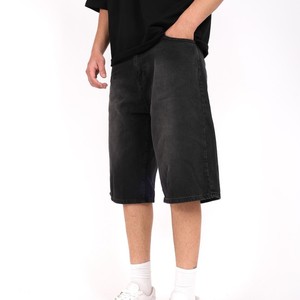 Best Quality Men's 100% Cotton Faded Jeans Shorts Quick Dry & Anti-Wrinkle Jogger with Mid Waist OEM Service - Product Image 2