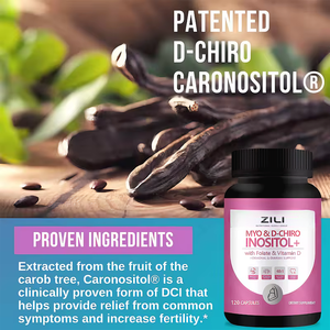 Cápsulas de Mioinositol y D-Chiroinositol al por Mayor, Marca Privada OEM, Vitamina D3, Ácido Fólico, Equilibrio <span class=keywords><strong>Hormonal</strong></span>, Salud Ovárica, para Adultos - Product Image 4