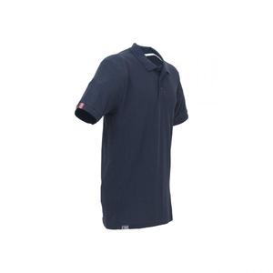 เสื้อทำงานผ้าโพลีคอตตอนสีฟ้าเข้มมีหลายแพ็คสำหรับ U-POWER - Product Image 5