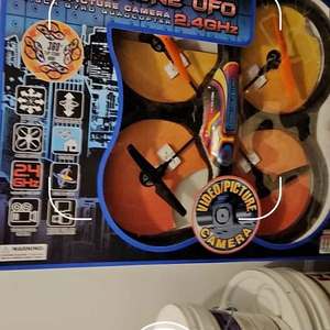 Drone Brick NJ โดรนจีพีเอสสำหรับผู้เริ่มต้นโฉบพร้อมรีโมทคอนโทรลระยะการส่งภาพ10กม. กล้องความละเอียด1กม./2กม. - Product Image 1