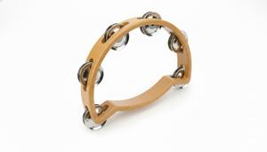 Tambourin en peau de mouton avec cadre en bois de qualité supérieure - Product Image 2