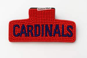 Pinces à cheveux perlées en gros Sports universitaires personnalisés et conceptions personnalisées - Product Image 3