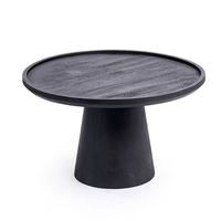 Ensemble de tables de salle à manger, salon et cuisine en bois massif naturel, style nordique minimaliste, moderne, industriel et créatif, pour restaurants et hôtels