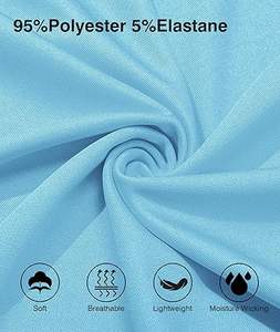 Dernier modèle 2025 Nouveau style Demi-fermeture éclair Slim Fit Polo T Shirt avec poche poitrine Muscles Fit Blank Gym Workout Custom Polo T-shirts - Product Image 4