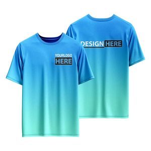 Camiseta de Hombre de Punto, Personalizable con Diseño de Textura, en Poliéster/Algodón, Transpirable, Antibolitas, Manga Corta, Ligera - Product Image 2