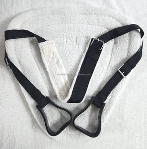 Vente en gros, tampon de base en acrylique occidental Navajo rouge/noir/blanc, cirth & noir, étrier en plastique, fer à repasser, quincaillerie pliante - Product Image 3