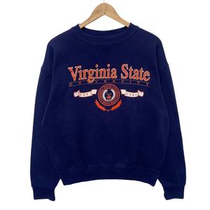 YF 2023 OEM logo personnalisé hommes grande taille pull jogging sweats col rond tricoté pull uni pour hommes et femmes - Product Image 1