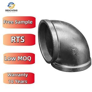 Conector rápido Senchang Suministros <span class=keywords><strong>de</strong></span> plomería Conector GI <span class=keywords><strong>Galvanizado</strong></span> Codo (1/2 "-4") Codo <span class=keywords><strong>galvanizado</strong></span> - Product Image 1