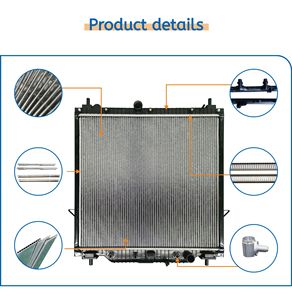 Nouveau radiateur en aluminium brasé NISSENS62608 W210 <span class=keywords><strong>E200</strong></span> CDI 95- <span class=keywords><strong>Mercedes</strong></span>-Benz Haute qualité Direct usine Garantie 3 mois - Product Image 2