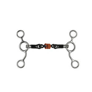 Bocado para Caballos de Alta Resistencia, Equipo de Equitación Confiable, Bozal de Acero Inoxidable Duradero, Comunicación Suave, Personalizable - Product Image 3