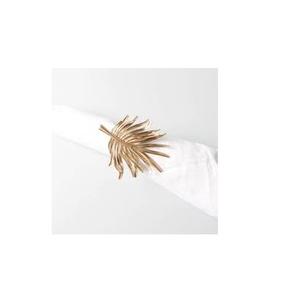 Anillo de servilleta de latón de alta calidad, accesorio de mesa de oro martillado ulk holesale, precio barato - Product Image 1