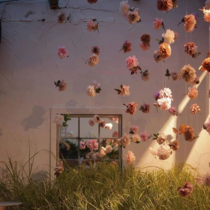 Hot Sale Handmade <b>Wedding</b> Flower Garland Hanging Flower Garland <b>Wall</b> <b>Decor</b> Flower Garland Nursery on Wholesale Price - Product Image 1