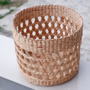 Tienphong 2024 Hyacinth Beach House Decor Cestas de almacenamiento Hierbas marinas y cestas de juguete para el Día de la madre y regalos de Navidad - Product Image 3