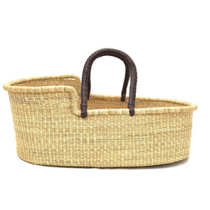 Cesta para bebés de algas marinas hecha en Vietnam, suministro al por mayor de vivero, cestas ecológicas para bebés de algas marinas - Product Image 6