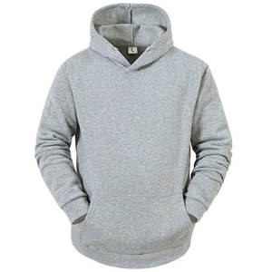 Chándales de algodón hechos con material de calidad superior y logotipo personalizado para hombre, conjuntos de Jogger con capucha y pantalones de chándal de algodón al por mayor - Product Image 2