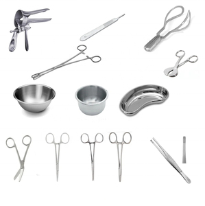 Conjunto básico de instrumentos quirúrgicos de ginecología y obstetricia para el parto, la mejor calidad, precio normal al por mayor barato de Pakistán - Product Image 2