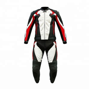 Traje de Motociclismo de Dos Piezas en Cuero con Protección, Transpirable, Resistente al Viento, Chaqueta y Pantalones Personalizados para Equipo, Equipo OEM 2026 para Todas las Temporadas - Product Image 5