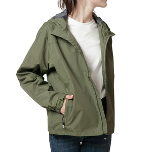 OEM Diseño personalizado Softshell Chaqueta Precio barato Calidad superior Bordado Softshell Chaqueta de las mujeres de la Juventud - Product Image 5