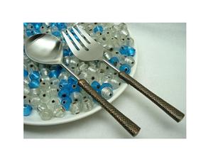 Juego de Cubiertos de utensilios de cocina decorativos antiguos, juego de cubiertos de acero inoxidable de la mejor calidad, cubiertos para el hogar para restaurante, cubiertos Se - Product Image 3