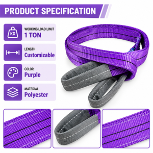 Ligne de produits de sangles plates en polyester industriel, sangles haute résistance, fournisseur direct d'usine pour l'exportation mondiale - Product Image 4
