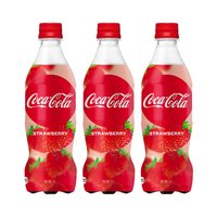 Coca Cola Oriental Fraise & Pêche Chine 500Ml Boisson gazeuse parfaite