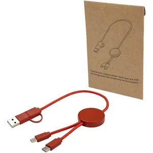 อุปกรณ์ USB แบบกำหนดเองได้ 5-in-1 ยั่งยืนจาก Citala สำหรับสายเคเบิลส่งเสริมการขาย - Product Image 5
