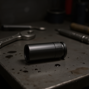 Long 1'' <b>Impact</b> Hexagonal <b>Sockets</b> with Thin Walls Pneumatic Tools Accessories and Parts Made in USAG - Product Image 3