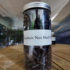 Pellets de Cáscara de Anacardo de Biocombustible Renovable para Diversas Aplicaciones, Directamente de Fábrica, para Calefacción Industrial y Generación de Energía - Product Image 5