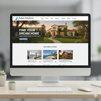 Profesyonel mülkiyet listesi Web sitesi MLS tarzı tasarım güvenilir ve uygun fiyatlı çözümler sunan yetenekli Web geliştirme ajansı