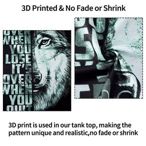 Camisetas sin mangas de hombre personalizadas al por mayor, ropa de gimnasio de la mejor calidad, tejido de punto sin mangas, diseño personalizado - Product Image 5