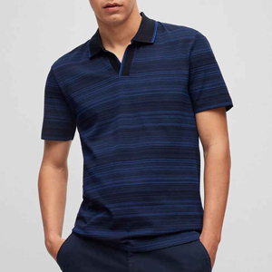 Polo OEM de haute qualité pour hommes, motif d'impression par sublimation, broderie personnalisée, logo, séchage rapide 2023, personnalisez vos propres conceptions - Product Image 2