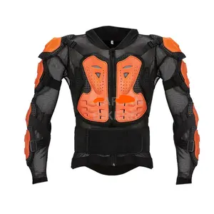 Custom design private label wholesale low price direct manufacturer black mesh Motorcycle safety jacket motocross dirt bike wear
