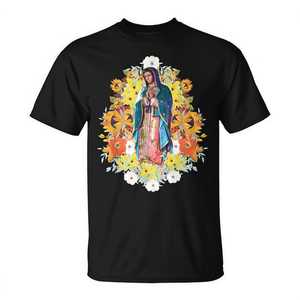 T-shirt promozionale Apparizione della Vergine di Guadalupe - Product Image 2