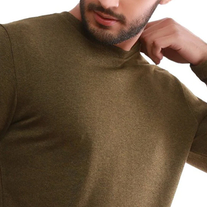 Windproof Cotton Men Sweatshirts Durable 100% Cotton Sweatshirts For Mens Perfect for Winter and Outdoor Wear - Product Image 2