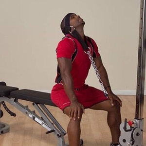 Adjustable <b>Head</b> Neck Lifting <b>Training</b> Weightlifting Sports <b>Head</b> Harness Customized Fitness <b>Head</b> Harness - Product Image 6