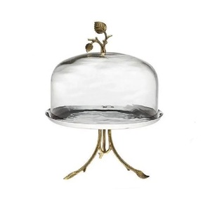 ที่ตั้งเค้กทรงกลมทำจากโลหะสีทองแบบโบราณที่ตั้งคัพเค้กสำหรับงานแต่งงานงานเลี้ยงวันเกิดขายส่งและจัดจำหน่าย - Product Image 6