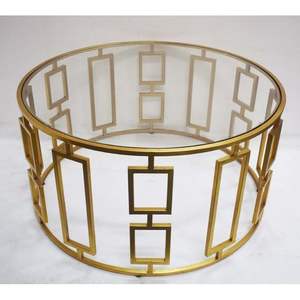 Table d'appoint en métal moderne Offre Spéciale au design élégant pour les ensembles de meubles de salon, de chambre à coucher ou de bureau disponibles au prix d'exportation - Product Image 5