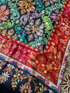 Chal Estampado para Mujer Más Vendido, Chal Pakistaní Estampado de Color Sólido, Accesorio de Invierno en Color Naranja - Product Image 5