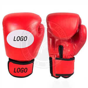 Guantes de Boxeo de PVC Personalizables 2024 de 8OZ 10OZ 12OZ 16OZ, Impermeables, con Protección UV, Equipo de Entrenamiento de Boxeo, Kickboxing, Oferta - Product Image 4