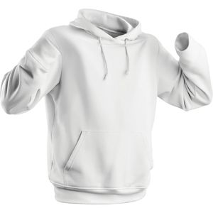 Sweats à capuche lourds personnalisables en polyester/coton teint uni et vierge de différentes couleurs pour l'hiver - Product Image 1