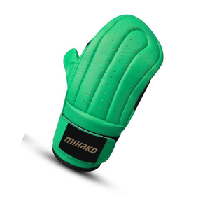 Gants de boxe d'entraînement de haute qualité personnalisés, lourds, avec sangle de poignet réglable, vente chaude, gants en PU bon marché pour adultes - Product Image 5