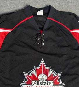Ensemble OEM de pantalons et maillots de hockey sur glace de sport personnalisés Technique de sublimation en maille Vêtements de hockey - Product Image 5