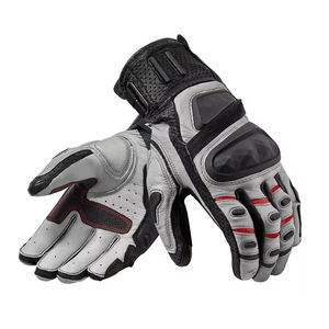 Gants de course de moto personnalisés de haute qualité avec écran tactile, en peau de mouton et cuir de vache, design à doigts complets pour une utilisation sportive - Product Image 2